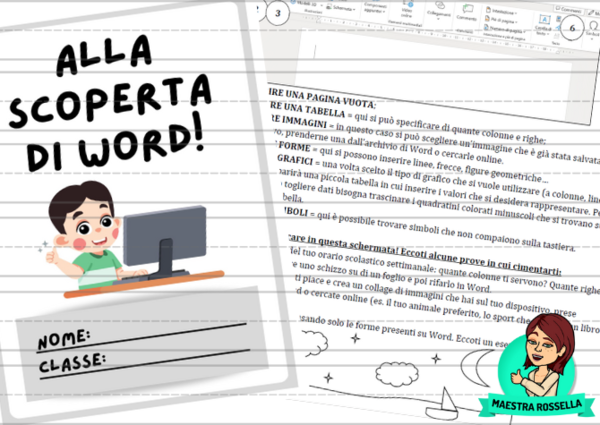 GUIDA A WORD📄
