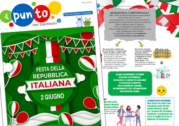La Festa della Repubblica spiegata ai bambini