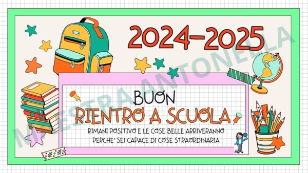 calendario scolastico 2024-25