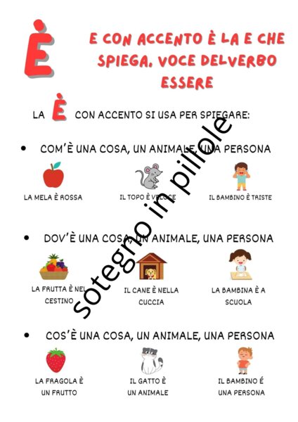 E che spiega, È che unisce