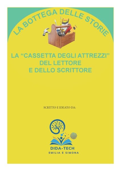 La bottega delle storie :"IL laboratorio in giallo!"