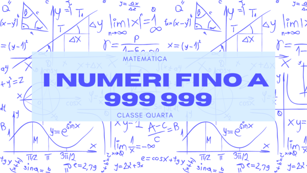 I numeri fino a 999 999