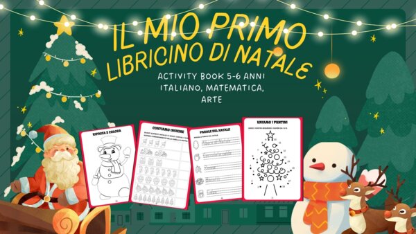 Il mio primo libricino del Natale: 20 schede