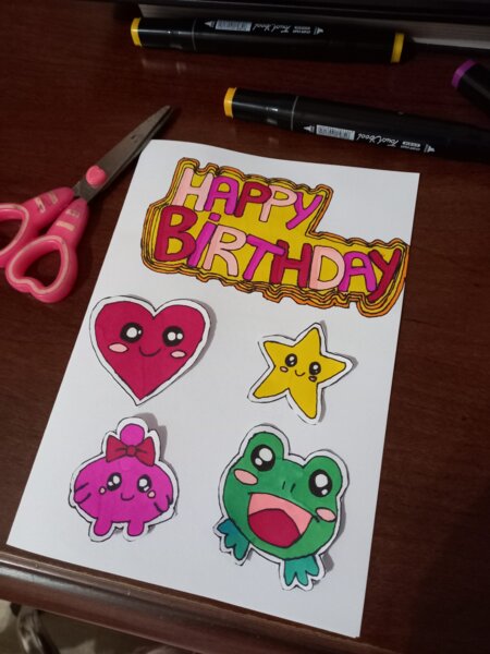 🎂 Biglietto di Compleanno Interattivo: Crea, Colora e Personalizza!