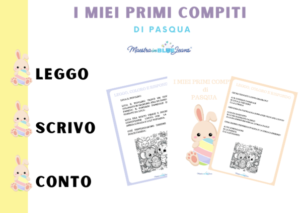 I miei primi compiti di PASQUA