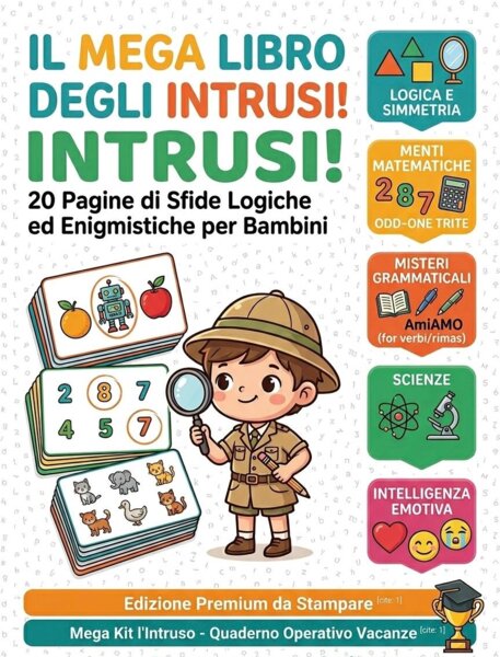 Quaderno Operativo: Allena la mente! Quiz e logica