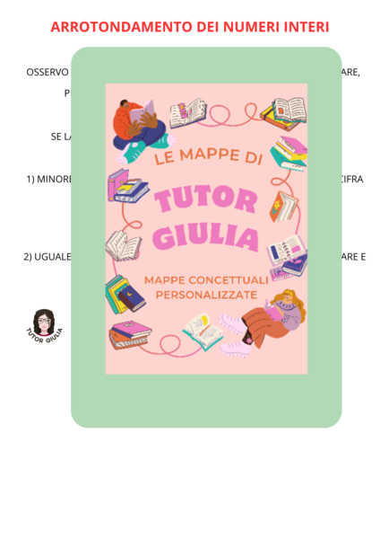 ARROTONDAMENTO DEI NUMERI INTERI