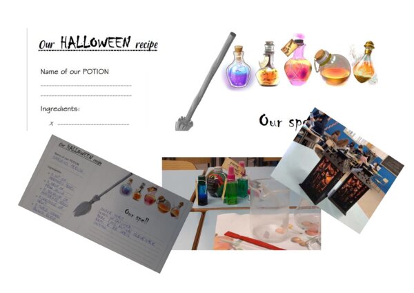 Materiale didattico Halloween lab - Potion Making