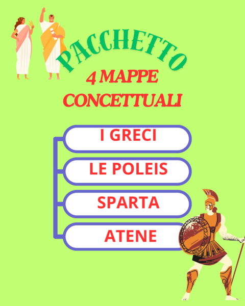 MAPPE CONCETTUALI GRECI