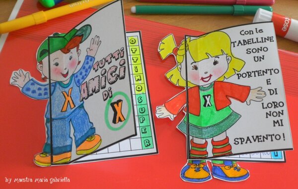 Tabelline interattive alunno alunna