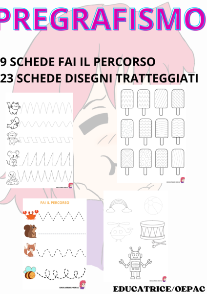 SCHEDE DIDATTICHE: Pregrafismo