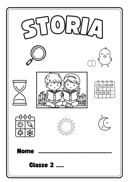 QUADERNO DI STORIA CLASSE 2