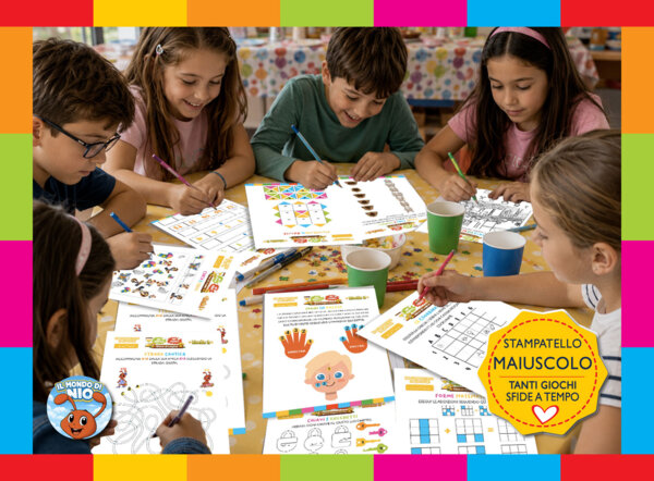 ​"Chi Vince?": 45 Sfide di Logica e Giochi a Tempo - Kit Scaccianoia per Ristorante, Feste e Viaggi (3 Livelli) - 6-10 anni