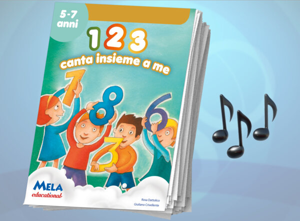 1 2 3 canta insieme a me - testo con canzoni