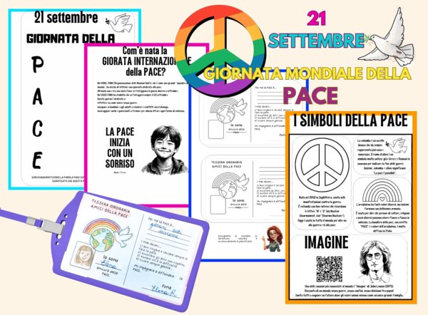 21 SETTEMBRE : GIORNATA MONDIALE DELLA PACE