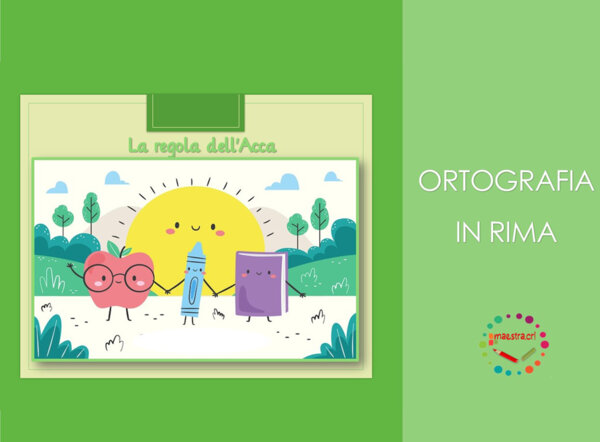 Filastrocche per imparare - Regola H