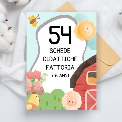 Schede didattiche sulla fattoria scuola dell'infanzia