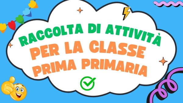 Raccolta di attività di matematica per la classe prima primaria