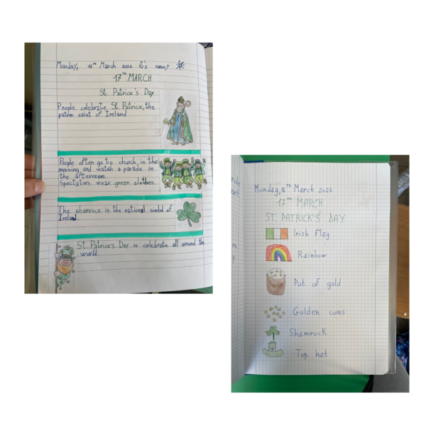 Presentazione e schede didattiche "San Patrizio" - 3^-4^-5^