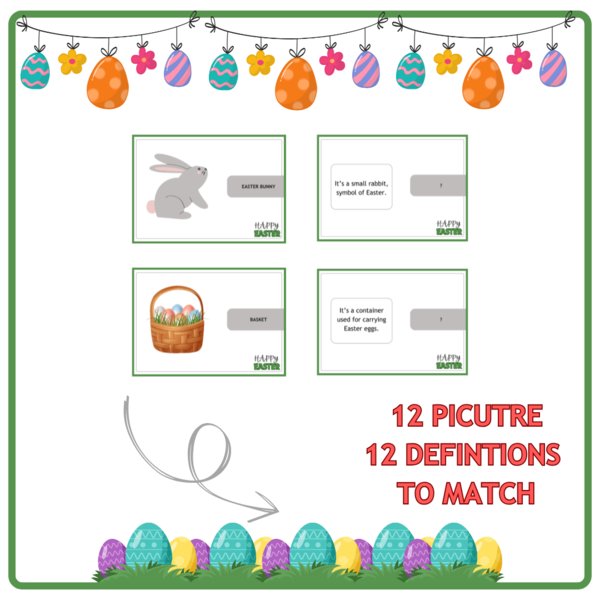 Happy Easter - noticeboard