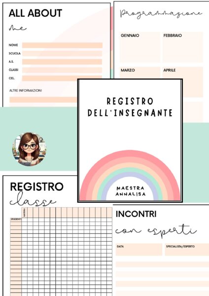 REGISTRO DEL DOCENTE