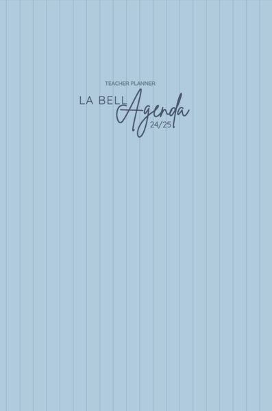 Teacher Planner - La BellAgenda 2024/2025 (Lory)