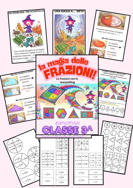 FRAZIONI CLASSE 3^