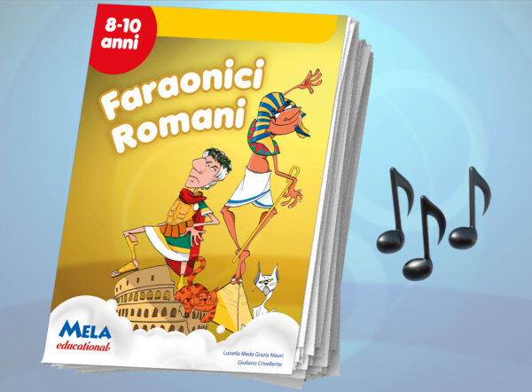 Faraonici romani - libro con canzoni