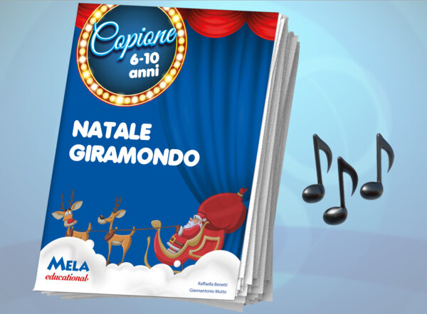 Natale giramondo - libro con canzoni