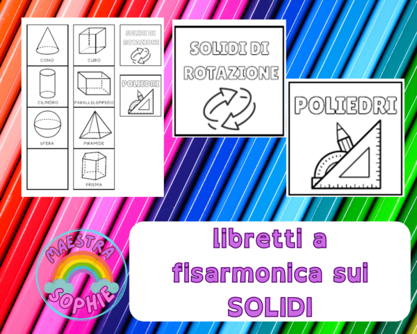 libretti a fisarmonica sui SOLIDI