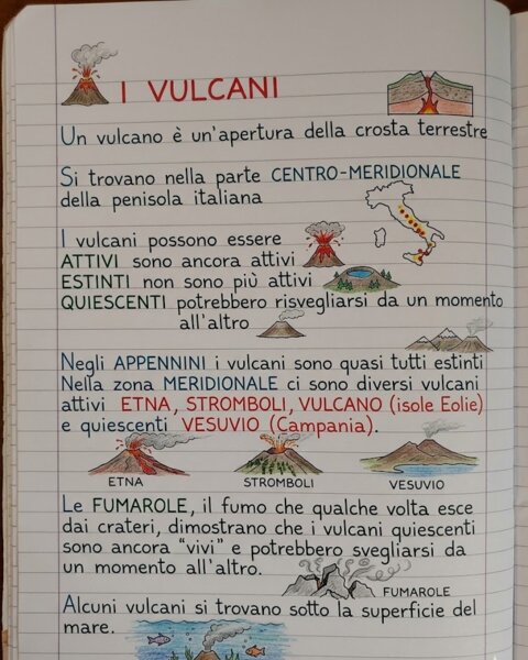 I vulcani