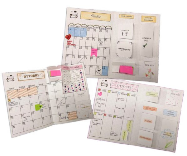 Lapbook Agenda-Organizer