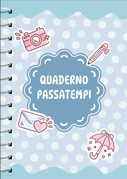 QUADERNO DEI PASSATEMPI