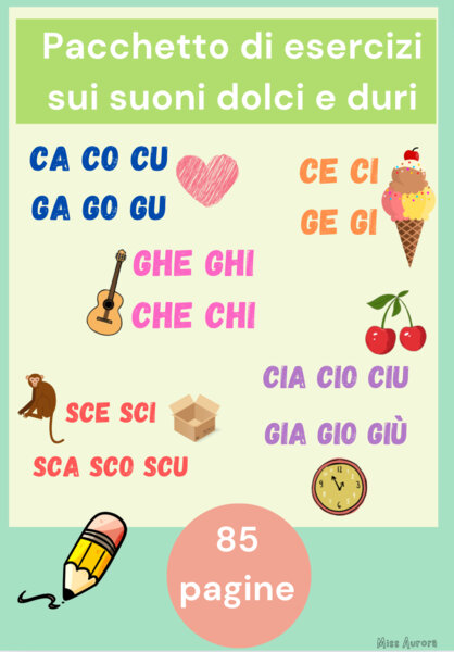 Pacchetto suoni dolci e duri