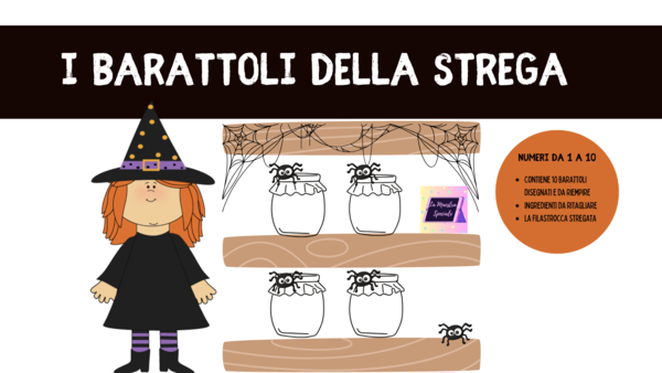 I BARATTOLI DELLA STREGA