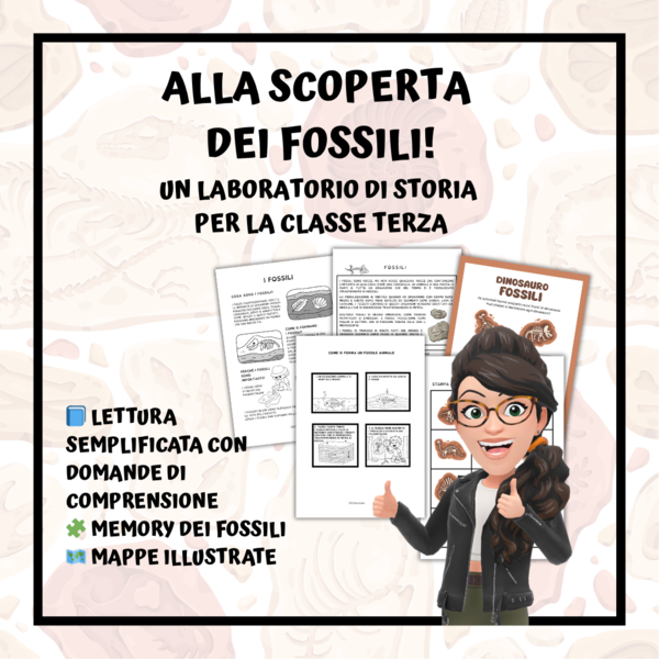 ALLA SCOPERTA DEI FOSSILI!