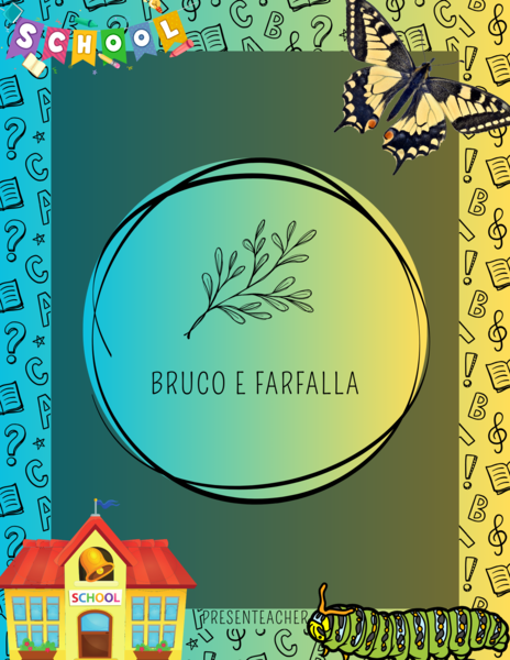 La metamorfosi - Il ciclo di vita della farfalla (da bruco a farfalla)