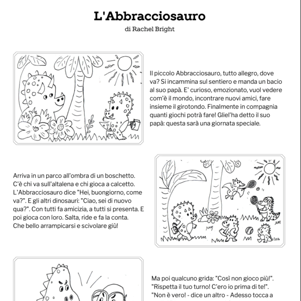 Giornata degli abbracci - racconto
