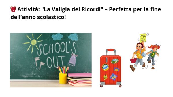 LA VALIGIA DEI RICORDI