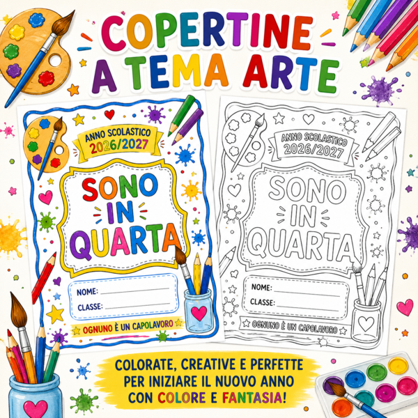 🎨✨ COPERTINE A TEMA ARTE ✨🎨