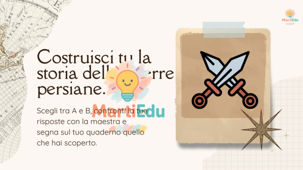 Attività pratica storia: costruiamo la storia delle guerre persiane