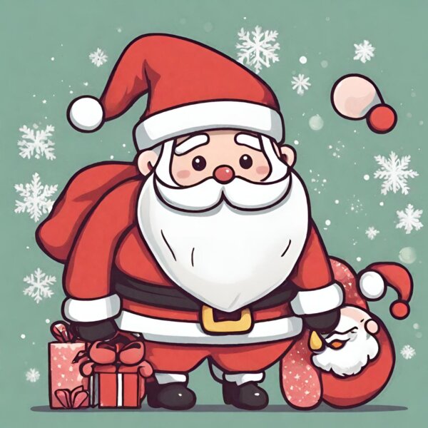DISEGNI DI NATALE DA COLORARE