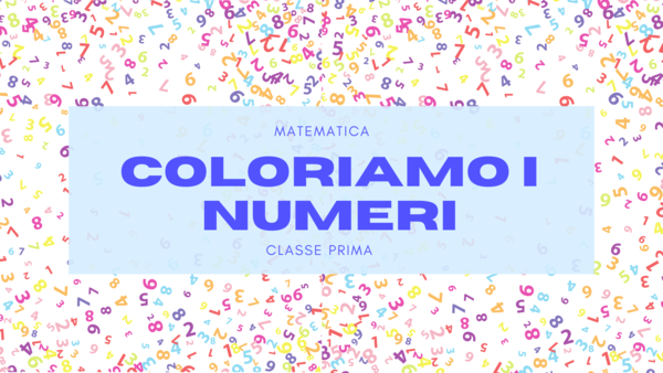 I numeri fino a 5