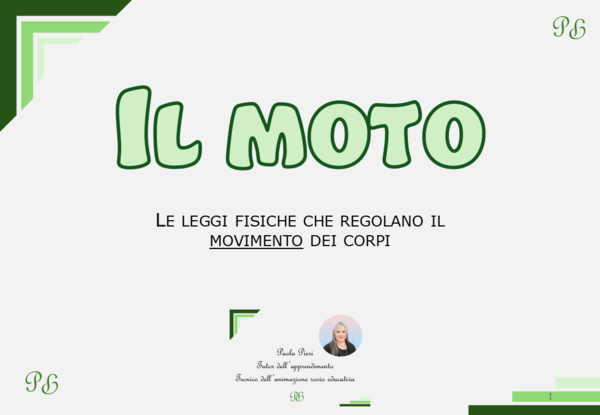 Il Moto- Scienze DSA e BES
