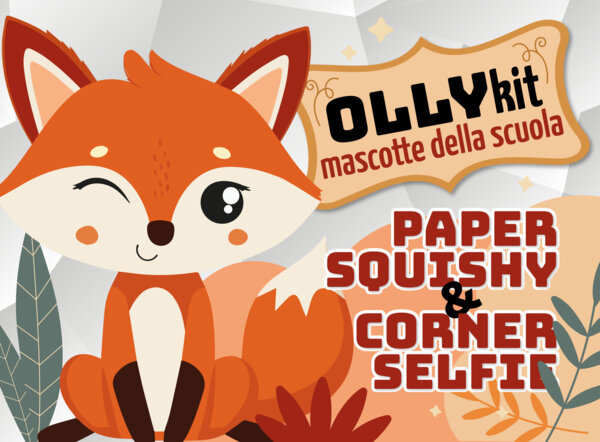 OLLY.KIT la mascotte della scuola