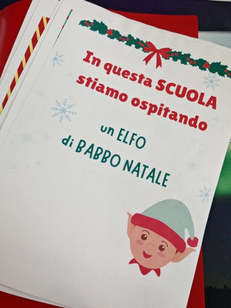 Kit Elfo a scuola