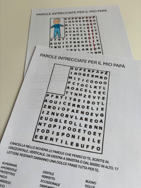 Parole intrecciate per il mio papà