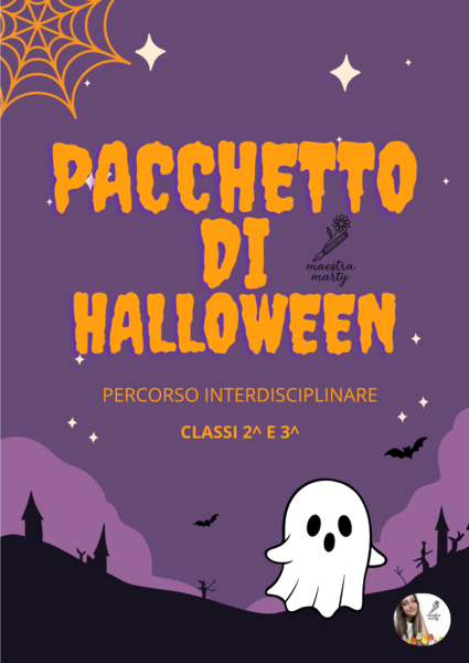 PACCHETTO DI HALLOWEEN INTERDISCIPLINARE- CLASSI 2^ E 3^
