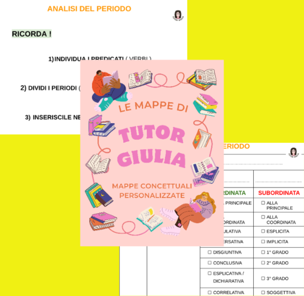 ANALISI DEL PERIODO - TABELLE