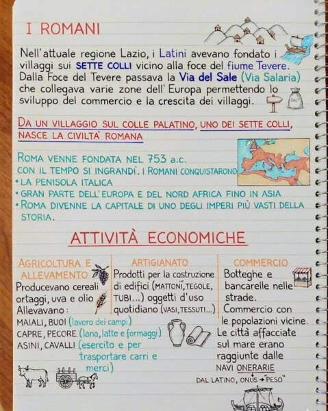 I Romani parte I!